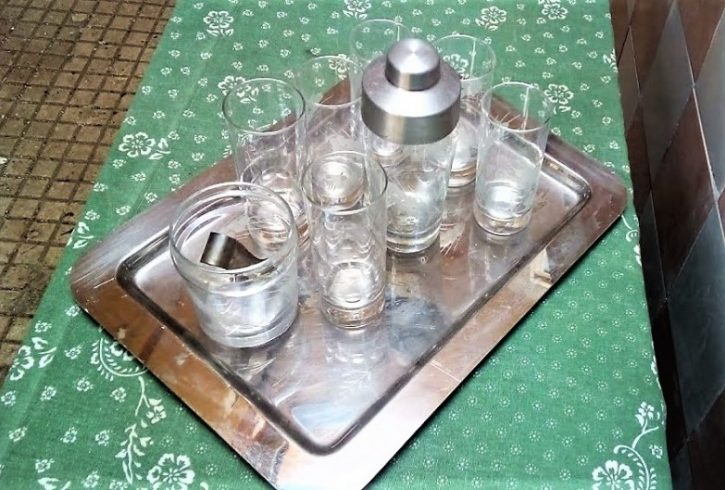 Set Bicchieri Di Vetro IN CRISTALLO - Immagine5