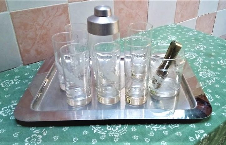 Set Bicchieri Di Vetro IN CRISTALLO - Immagine1