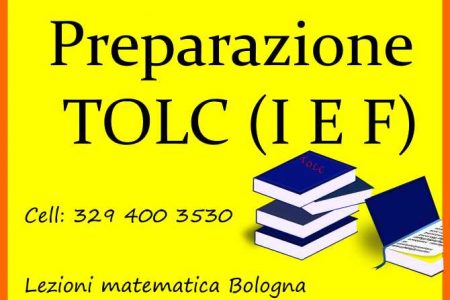 Preparazione Tolc lezioni matematica Bologna